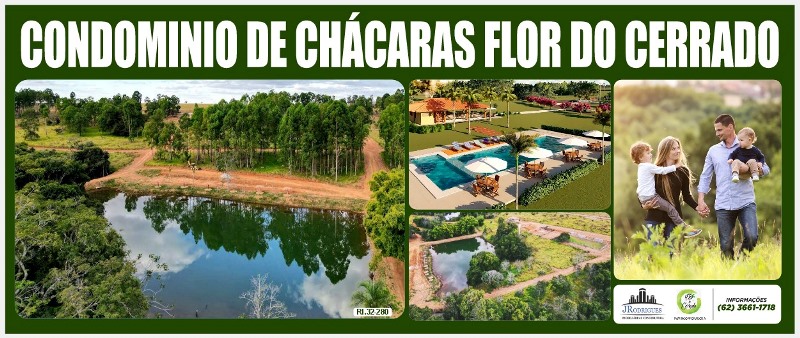 Condomínio Chácaras em Aragoiânia, Goiás