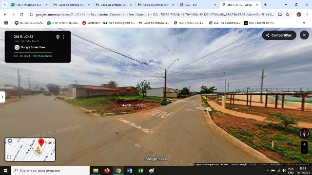 Lote Venda em Jardim Canedo, Senador Canedo (RNS-A0023), Goiás