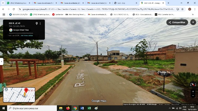 Lote Venda em Jardim Canedo, Senador Canedo (RNS-A0023), Goiás