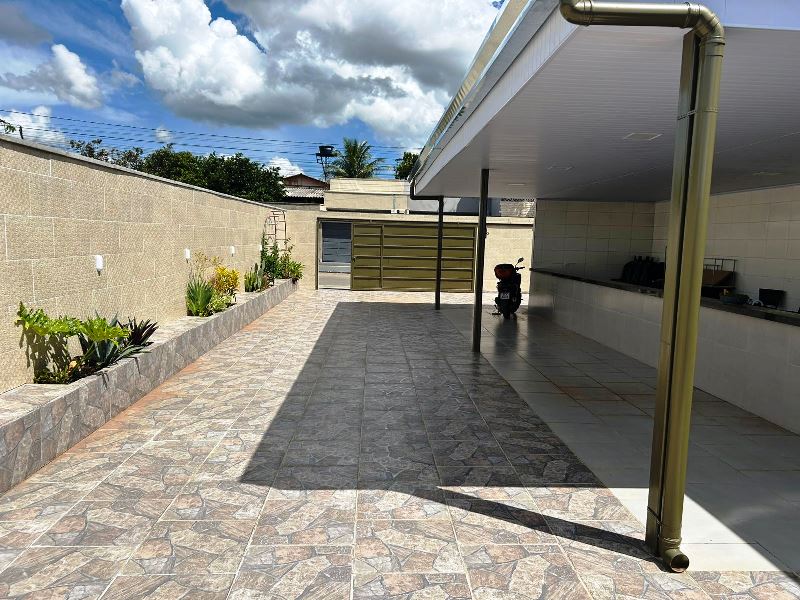 Casa Espaço Festa para Aluguel em Res. Flor do Ipe, Senador Canedo (RNSALU - 0002), Goiás