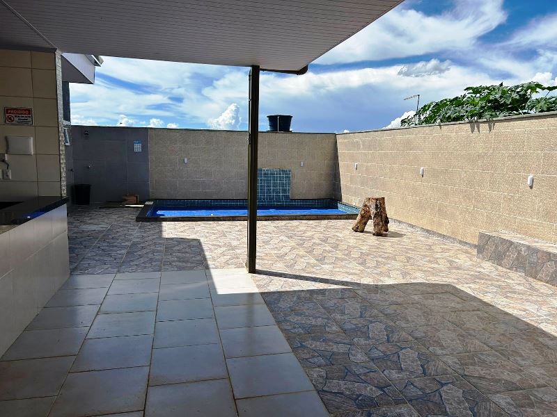 Casa Espaço Festa para Aluguel em Res. Flor do Ipe, Senador Canedo (RNSALU - 0002), Goiás