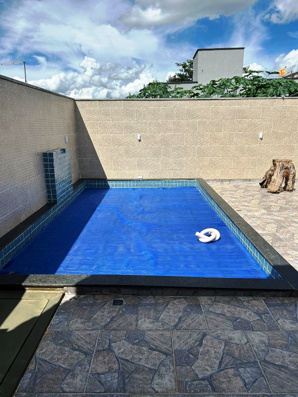 Casa Espaço Festa para Aluguel em Res. Flor do Ipe, Senador Canedo (RNSALU - 0002), Goiás