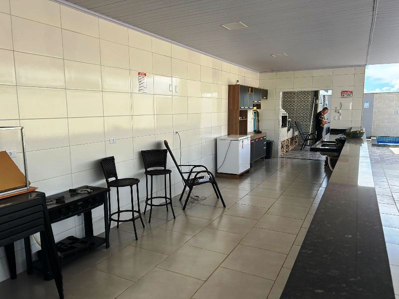 Casa Espaço Festa para Aluguel em Res. Flor do Ipe, Senador Canedo (RNSALU - 0002), Goiás