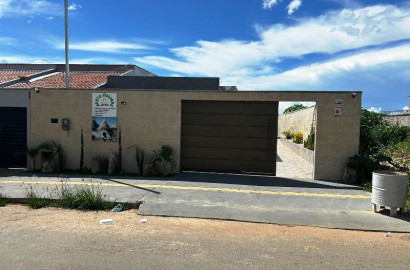 Casa Espaço Festa para Aluguel em Res. Flor do Ipe, Senador Canedo (RNSALU - 0002), Goiás