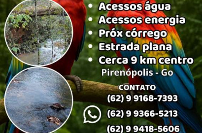 Condomínio Chácaras Sitio das Araras em Pirenópolis, Goiás